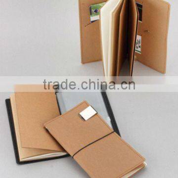 2012 New design washable journey notebook