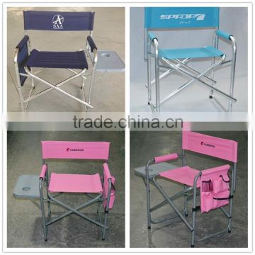 Traditional folding director chair