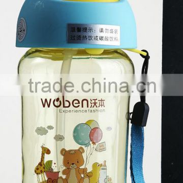 Colorful Printing Children Bottle, high quality baby feeding bottle NO.8301