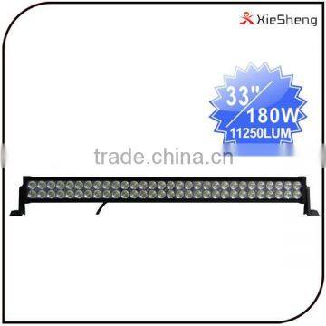 Warranty 2 year IP67 china 180w dual spot flood combo beam off road led work light bar