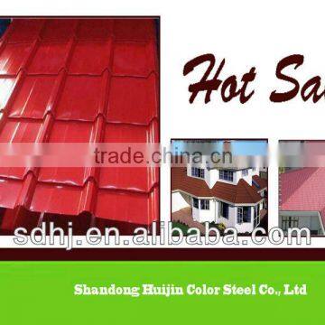 color corrugated steel sheet