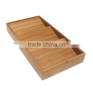 2015 original Bamboo Cabinet kitchen Spice Storage spice Organization Drawer Tray