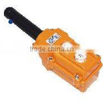 waterproof lifting&hoist 3 phase push button control switch box XCD-31