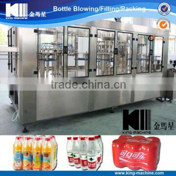 Carbonated drink filling machine / line / plant