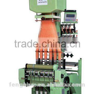 Computerized Narrow Fabric Jacquard Loom