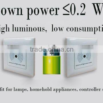 Radar Sensor 86 Wall Switch 170w Supermarket Lighting Ac85-265v Green Products Update photo-5
