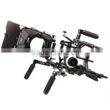 Tilta 3 DSLR Support Rig Follow focus Matte Box Safety case 5D2