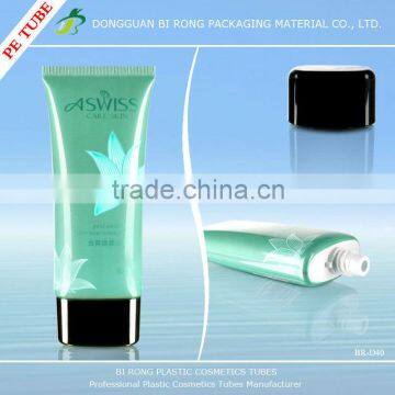 100g Super-oval Pearlized Cosmetics Packaging Tubes