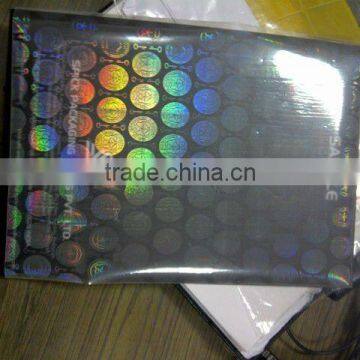 3d security id card hologram stickers