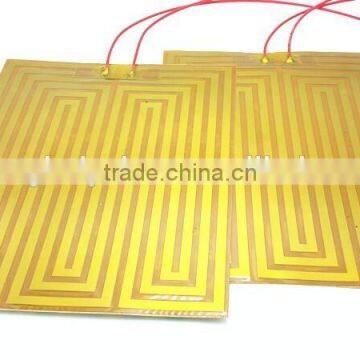 Polyimide Heating Film for Hair Curling