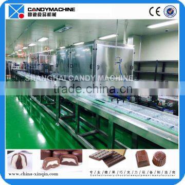 Servo controlled chocolate machine professional