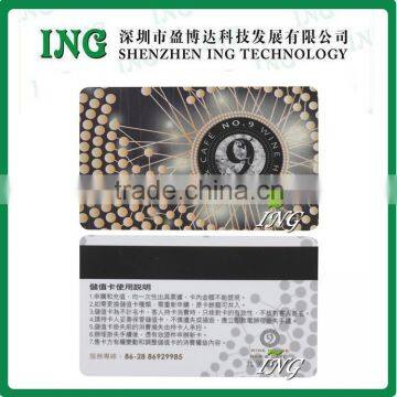 Hi-CO 2700oe Plastic Magnetic Stripe card