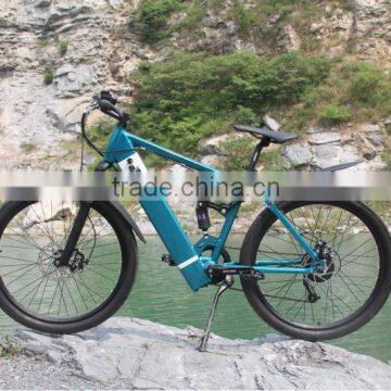 2014 new model electric bike Stormer 36v Samsung battery green power mountain easy rider electric bike