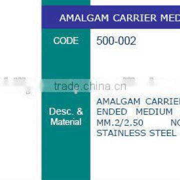 amalgam carrier medium-large , amalgam carrier, dental instruments