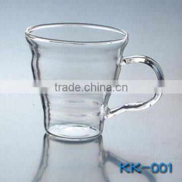 Clear Glass Cup, glass cups with handle, glass drinking cups