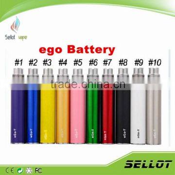 newest ego battery for ce4 ce5 ce6 mt3 tsd t3s 650mah 900mah 1100mah ego battery