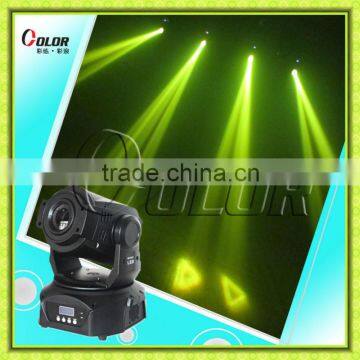 gobo 75w led moving head spot light stage show light