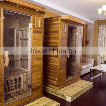 Luxury Lay Down Dry Far Infrared Sauna Room photo-6