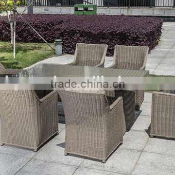 Rattan furniture for Dining room