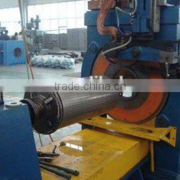 Griddle filter mesh welding machine