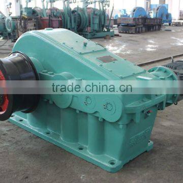 shunting winch used for transporting coal