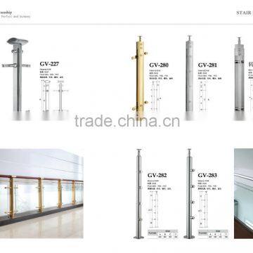 High quality stainless steel stair railing series TFFR-28