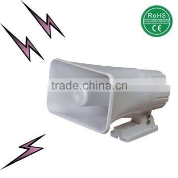 ELECTRONIC ALARM SIREN Loud Electronic Emerency Horn Speaker Car Alarm System