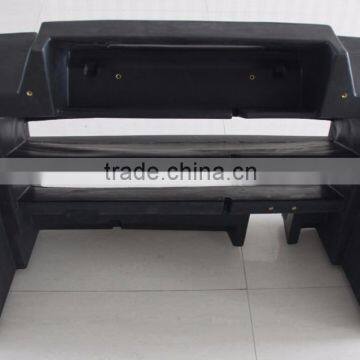 customized construction machine spare parts international standard thermoforming plastic products