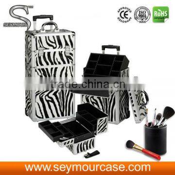 professional cosmetic trolley cases