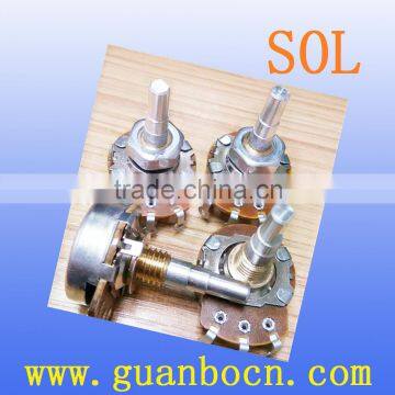 SOL--24mm potentiometer 5k potentiometer rotary alpha Potentiometer