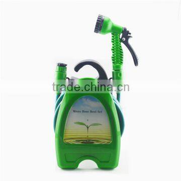 Micro Garden Hose Reel Set, Garden Watering Hose Kit