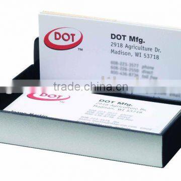 OFFICE DESK TOP ORGANIZER BUSINESS CARD TRAY