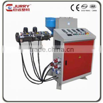 co-extruder single screw extruder