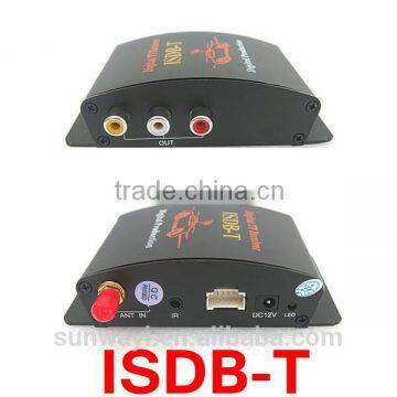 Car ISDB-T MOBILE one seg DIGITAL TV TUNER Receiver