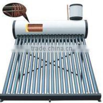 SRCC keymark certified compact solar water heater with copper coil