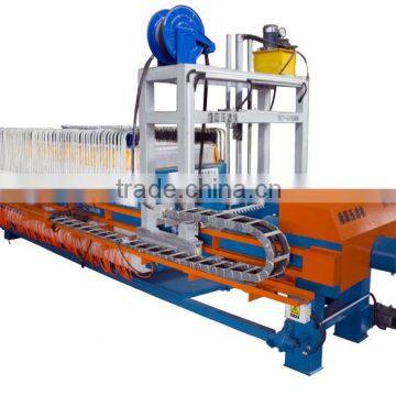 LONGYUAN __High Pressure Hydraulic PP Chamber Filter Press With Washing System