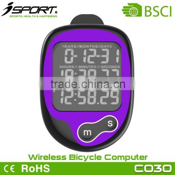 Waterproof Racing Digital Wireless Wholesale Bicycle Computer