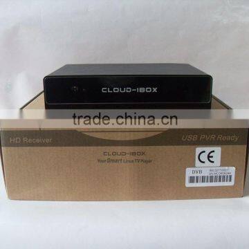 Satellite Receiver cloud ibox hd Linux operating system and Enigma2 in stock