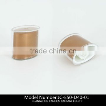 diameter 40mm cosmetic arcylirc and plastic cap