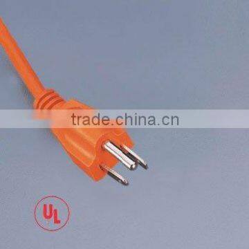 3 pin USA power cable cord