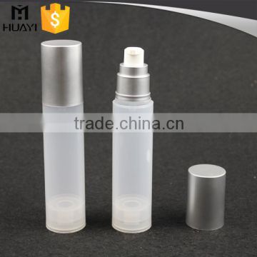 high quality frosted Plastic PP cosmetic airless pump bottle                        
                                                                                Supplier's Choice