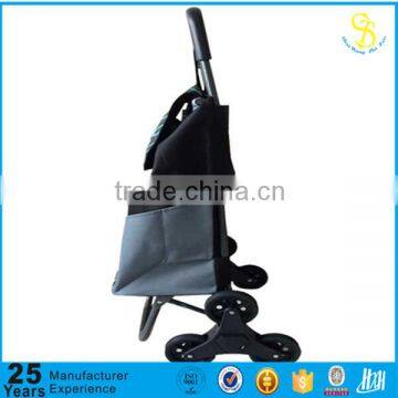 Aluminum shopping cart bag