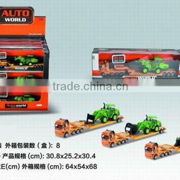 pull back alloy truck toys JS3900971