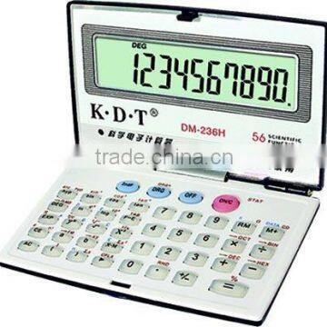 10 digits electornic foldable calculator DT-236H