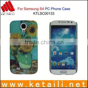 China Supplier PC Hard Cell Phone Case For Samsung Galaxy S4