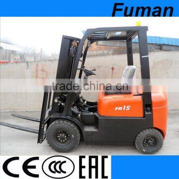 china 1.5 ton diesel forklift truck CPCD15FR