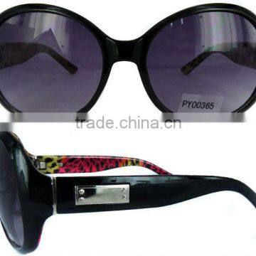 2013Fashion cheap neon plastic sunglasses