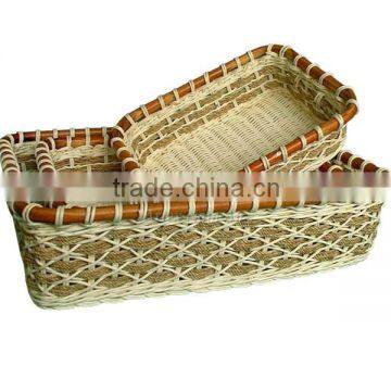 Rattan Basket, Rattan Bread Basket From Vietnam photo-2