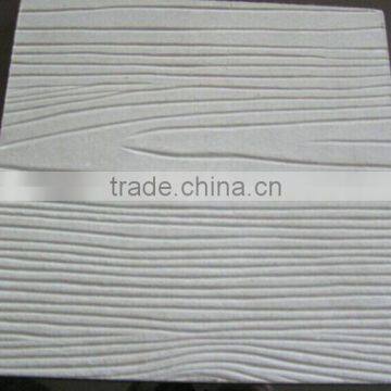 Strong Wall board wooden grain fiber cement board