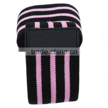 New Titanium Customized Weight Lifting Knee Wrap photo-2